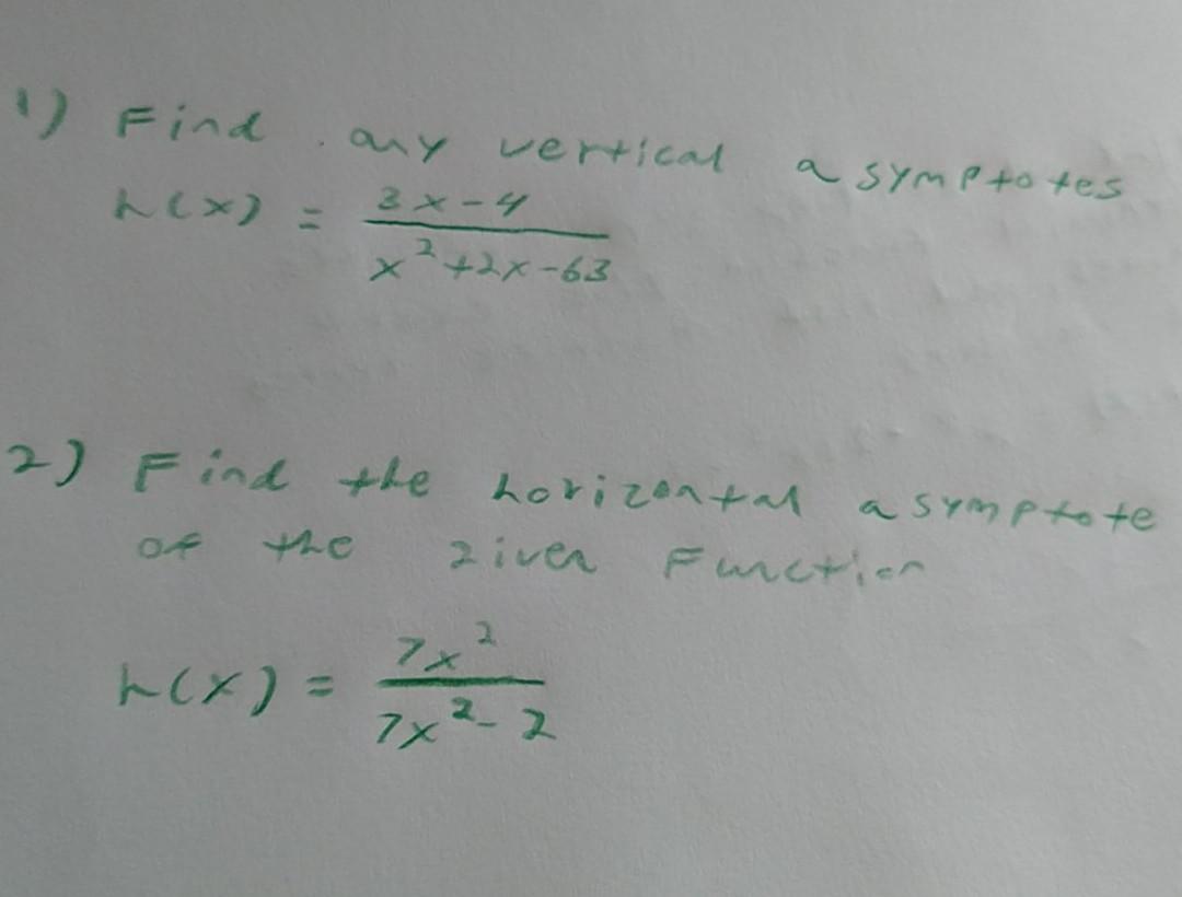 Solved I am having a lot of trouble with these two problems | Chegg.com