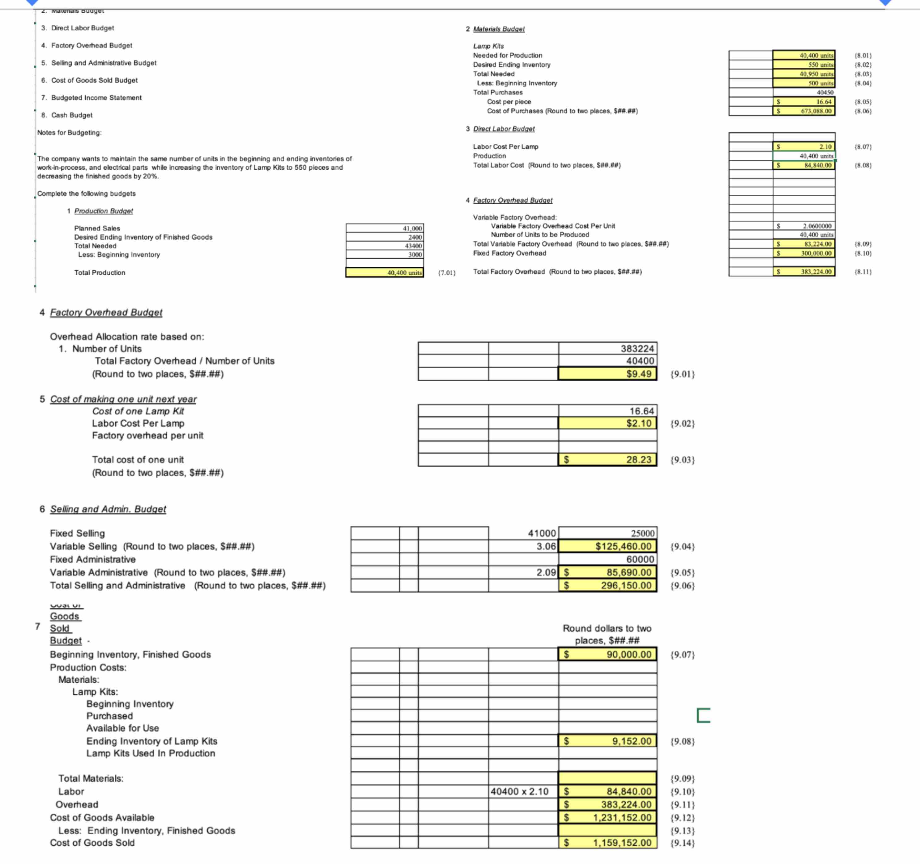 Cybertext I see the light. I need help with yellow | Chegg.com