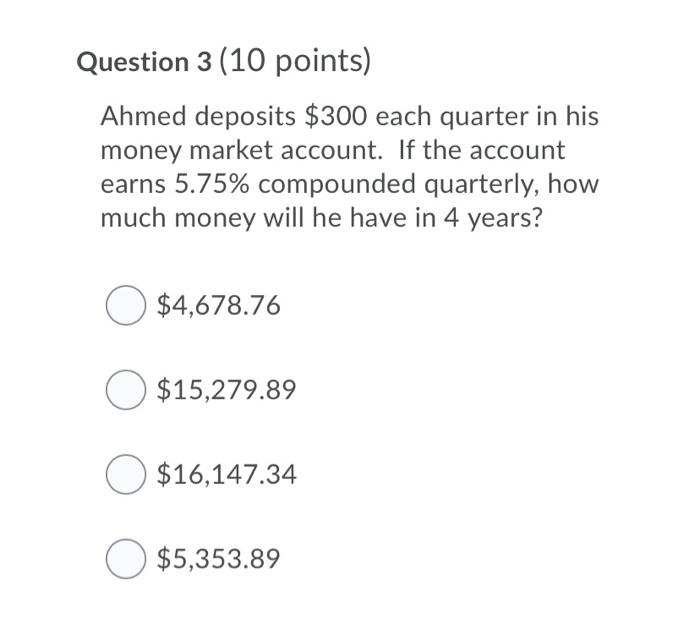 Solved Question 6 (10 points) A car rental charge is 100