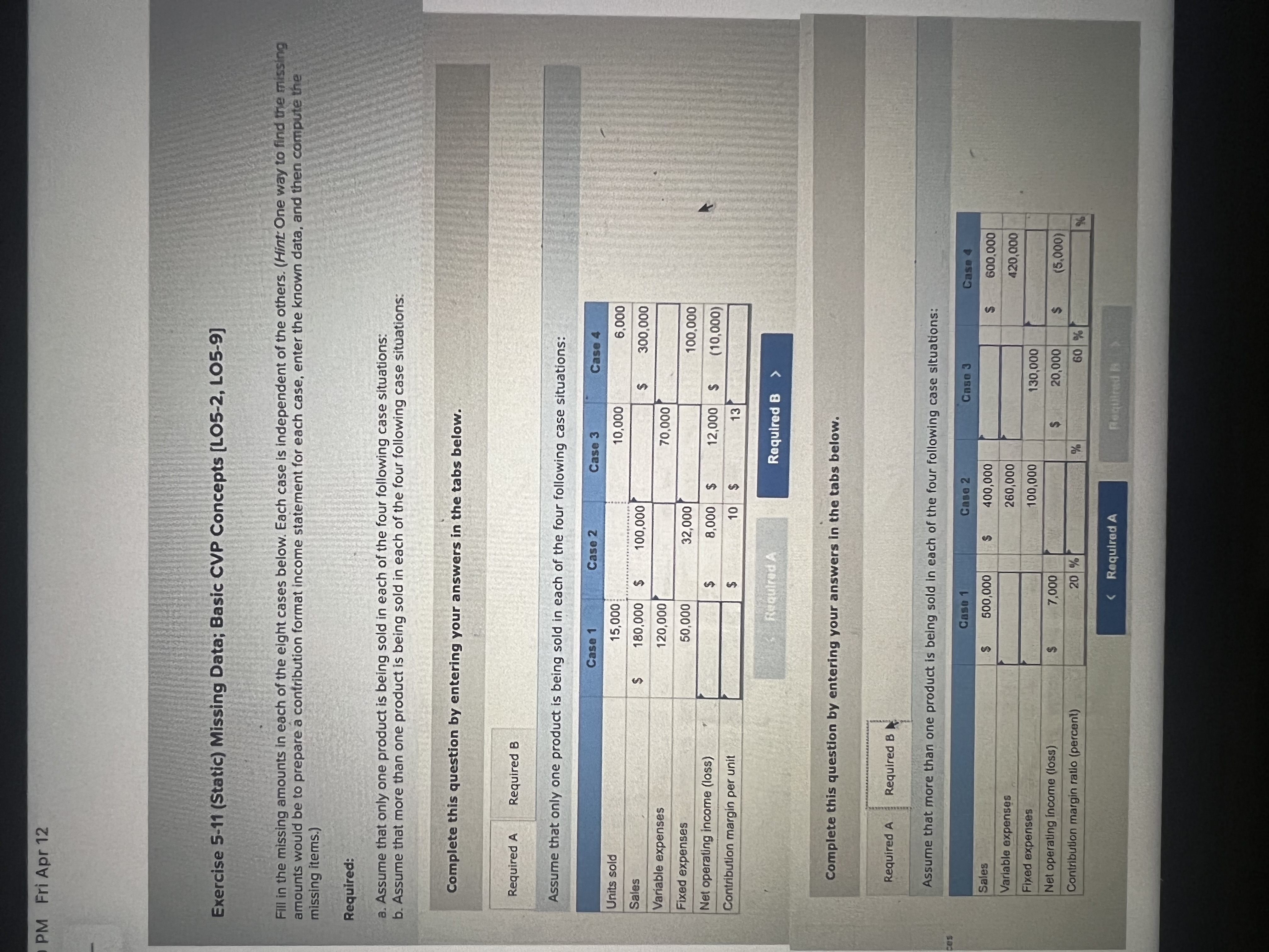 Solved Hello help with my managerial accounting question | Chegg.com