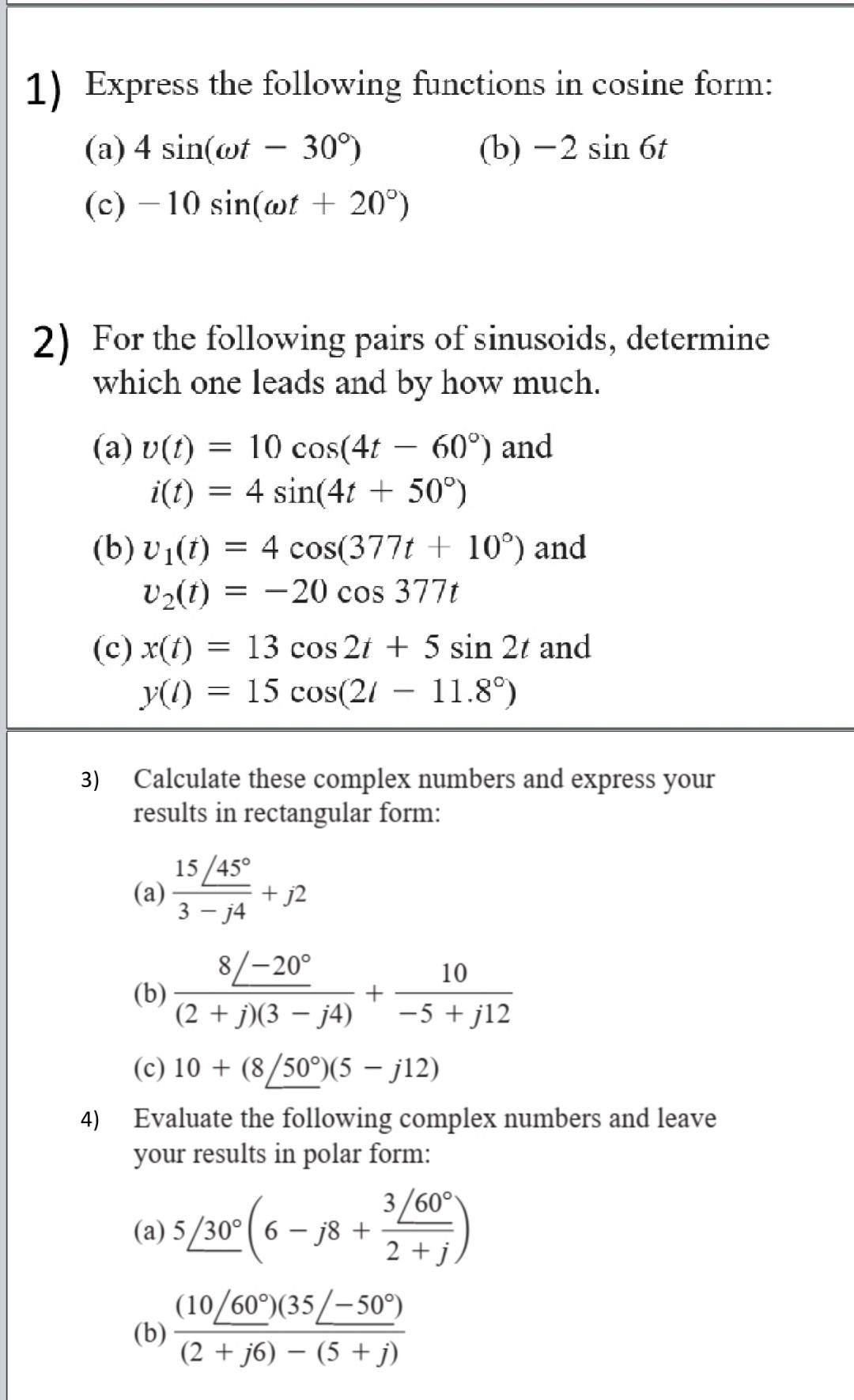 solved-1-express-the-following-functions-in-cosine-form-chegg