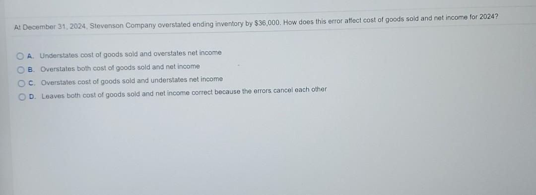solved-at-december-31-2024-stevenson-company-overstated-chegg