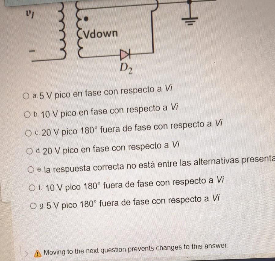 Solved Istion 10 Voltaje Indicado En El Siguiente Circuito | Chegg.com