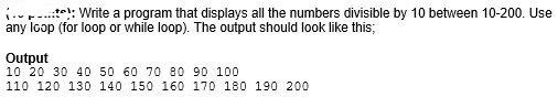Solved Please submit the screenshots of CODE and OUTPUT of | Chegg.com