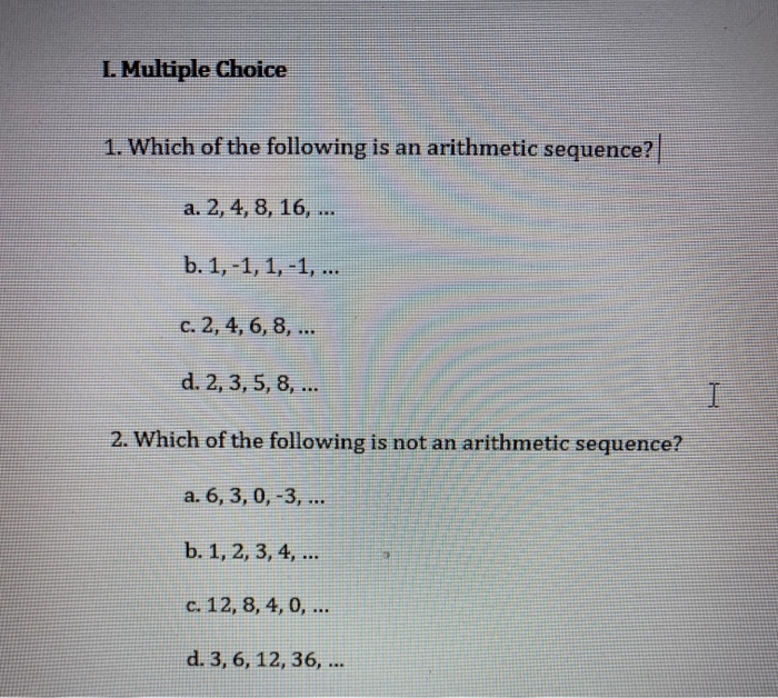 Solved L. Multiple Choice 1. Which Of The Following Is An | Chegg.com Solved L. Multiple Choice 1. Which Of The Following Is An | Chegg.com