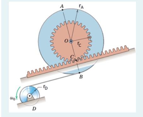 Solved In the gear system in the figure, a torque of T=381 | Chegg.com