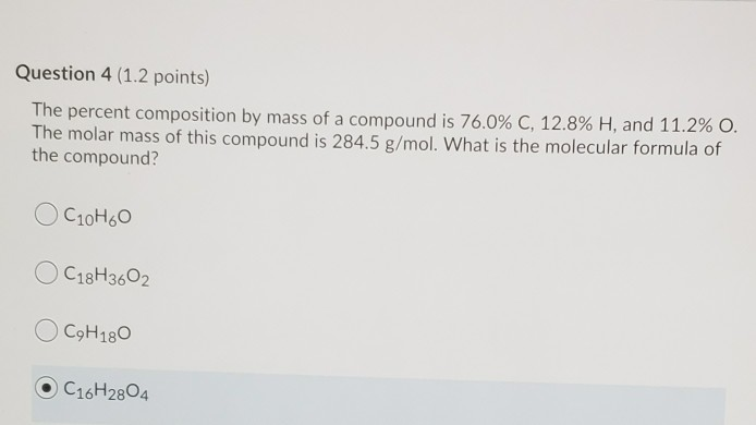 Solved Question 3 1.2 points What volume of a 1.50 M KBr Chegg