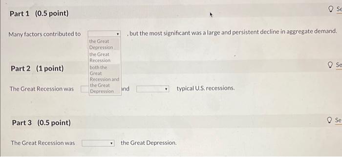 Solved Many factors contributed to but the most significant | Chegg.com