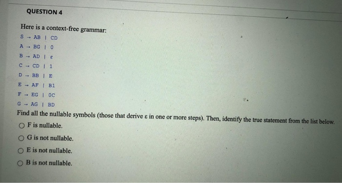 Solved Choose the correct answer and explain your work with | Chegg.com