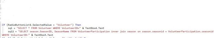 Solved Explain this code to meWhat does it do ? tell me the | Chegg.com