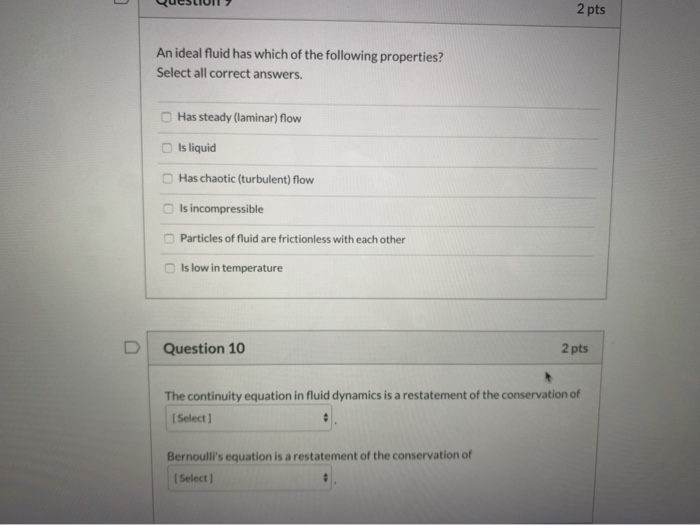 Solved Question 1 2 pts Which of the following about | Chegg.com