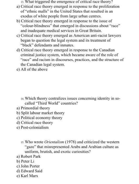 blocked mobility thesis