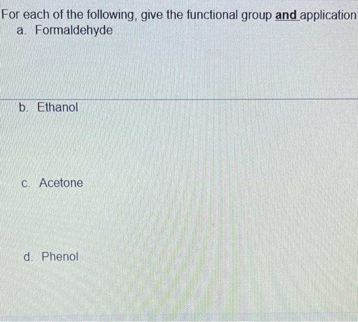 Solved Questions 1. Write the names of a biomolecule (also