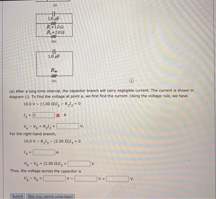 Solved Tutorial Exercise The circuit in the figure below has | Chegg.com