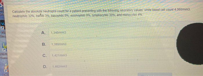 What is Absolute Neutrophil Count (ANC) and How is it Measured in Blood  Tests?