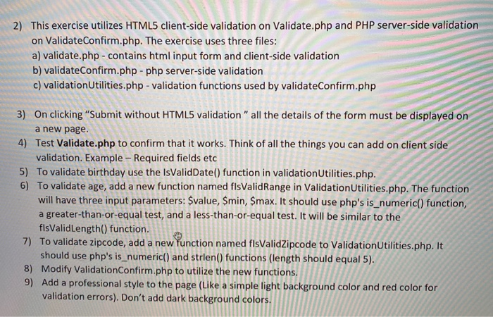 Solved Question 1 1) Create a form that looks like image | Chegg.com
