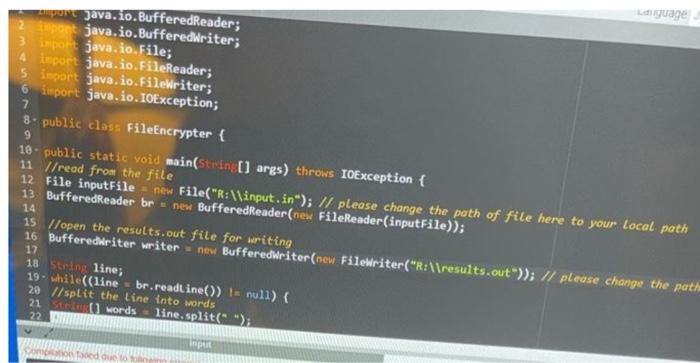 Solved For the code belowMake an explanation of your code, | Chegg.com