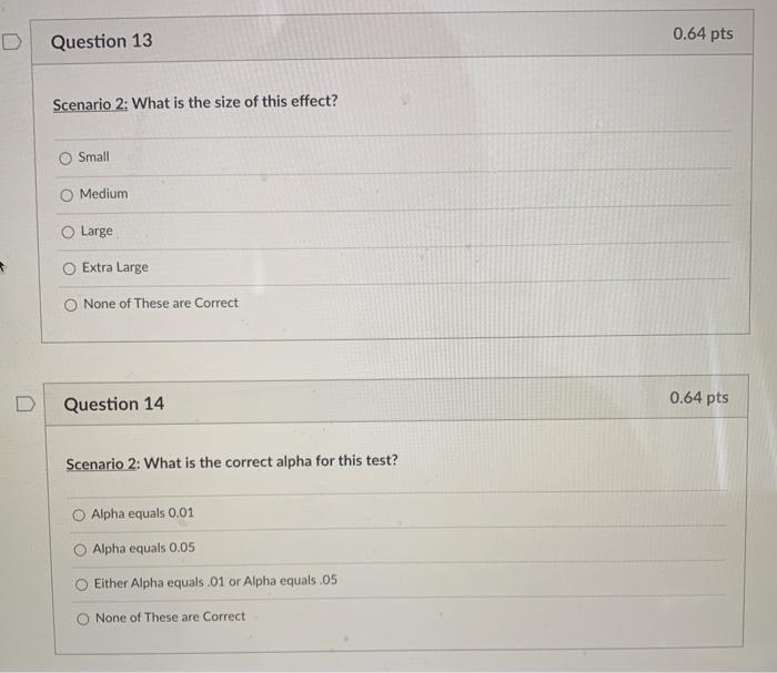 Solved Scenario 2: Use the following information for the | Chegg.com