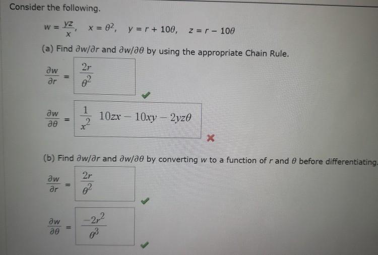 Solved Let F X Y 33 4 Dt Find Fx X Y And Fy X