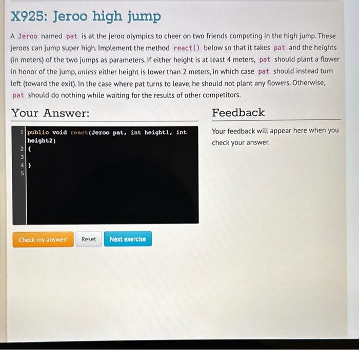 Solved For this question, you will implement a method called | Chegg.com