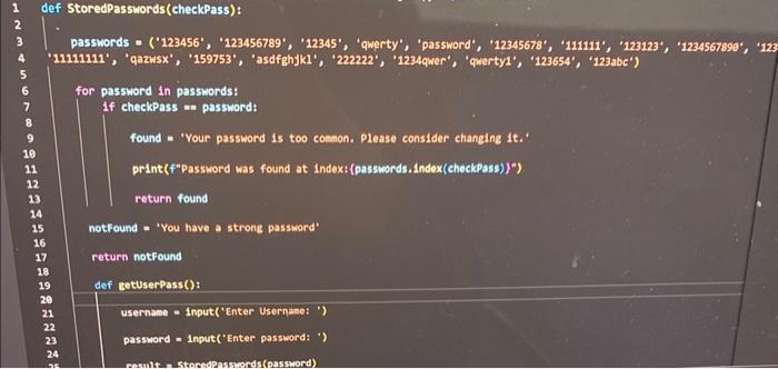 Solved For this challenge, you will be improving the | Chegg.com