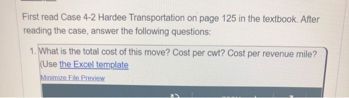 Hardee transportation case study 4 1 answers 06 image