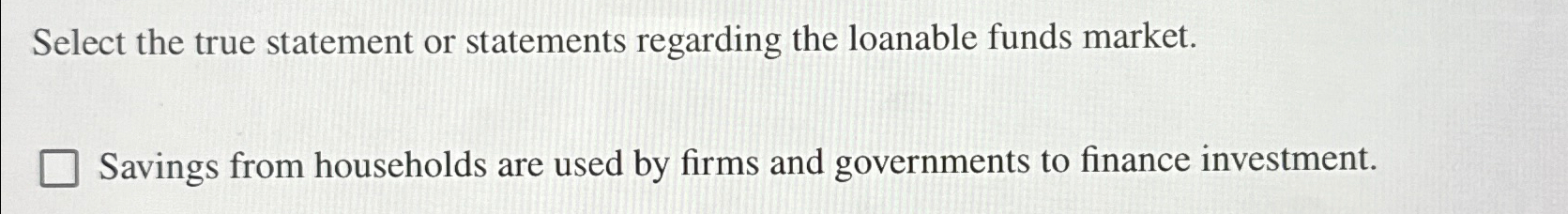 Solved Select the true statement or statements regarding the | Chegg.com
