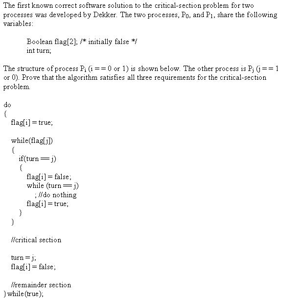 The first known correct software solution to the | Chegg.com
