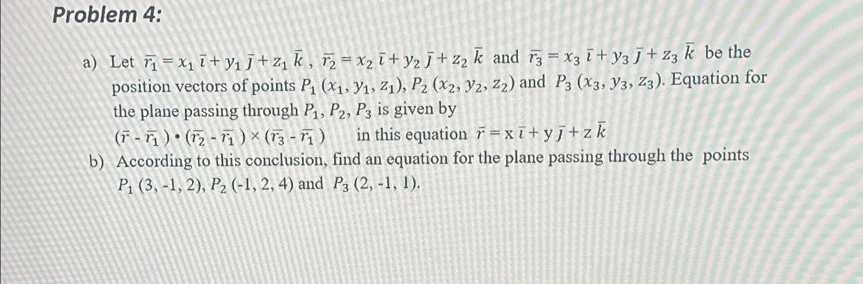 Solved Problem 4:a) ﻿Let | Chegg.com