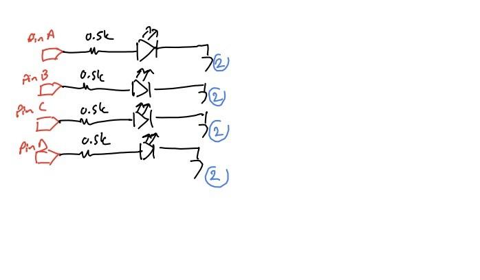 Solved Implement below system by using STM32F4 mcu. . 4 | Chegg.com