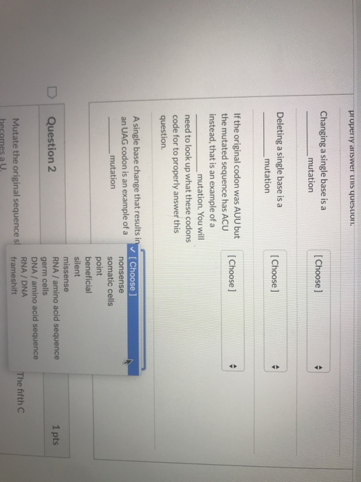 Solved Choose The Word/phrase From The Right To Complete The | Chegg.com