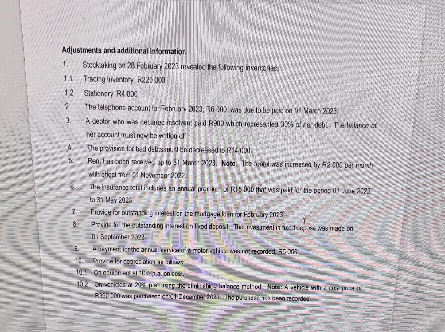 Answer ALL questions in this paper. [100 MARKS] | Chegg.com