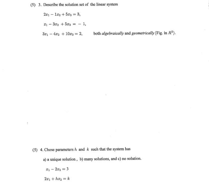 Solved (25+5 points) Show all work on problems! Check your | Chegg.com