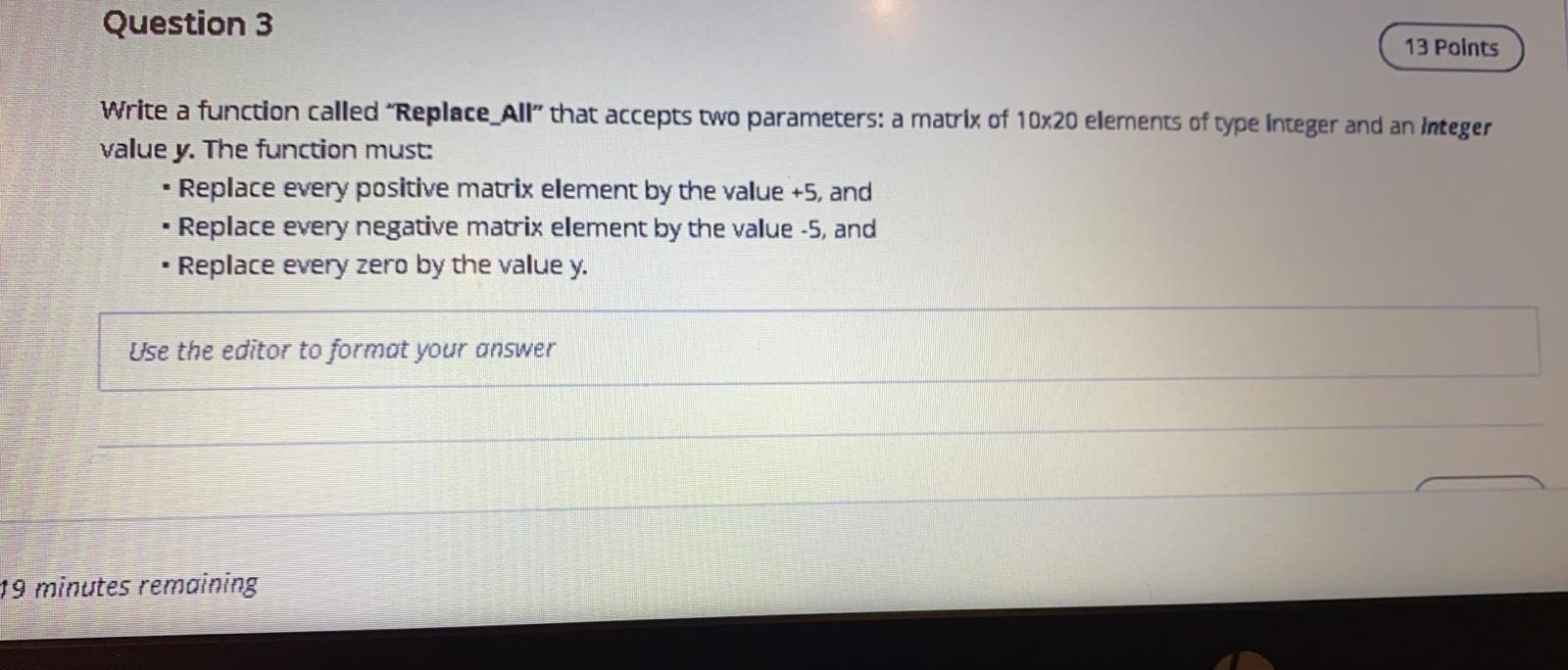 Solved Question 3 13 Points Write a function called | Chegg.com
