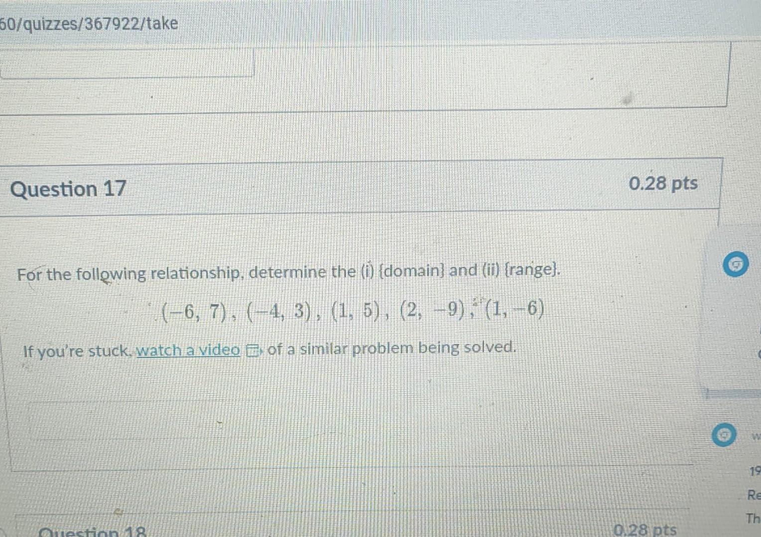 Solved For The Following Relationship, Determine The (i) | Chegg.com