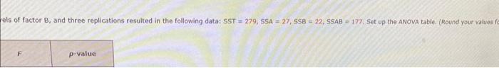 Solved Test for any significant main effects and any | Chegg.com