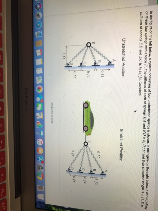 Solved In the figure on the left below, a system consisting | Chegg.com