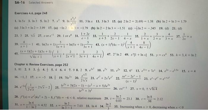Solved can i please get help with 46, 49,50 i uplaoded the | Chegg.com