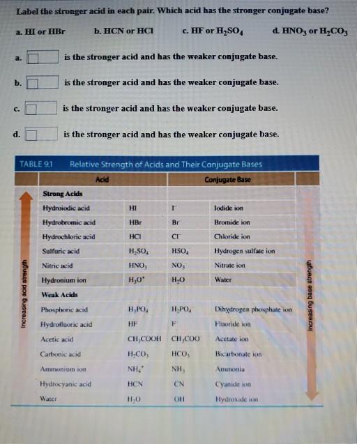 solved-label-the-stronger-acid-in-each-pair-which-acid-has-chegg