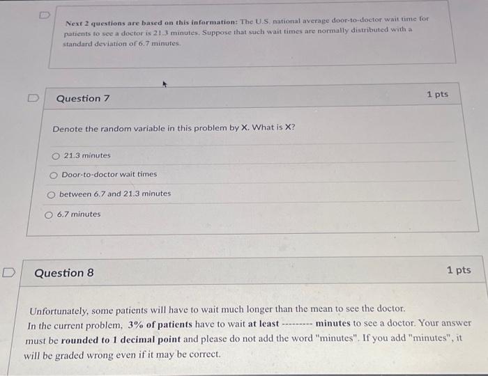 Solved Next 2 questions are based on this information: The | Chegg.com