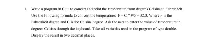 Solved 5. Using a for loop, write a C++ program to find and | Chegg.com
