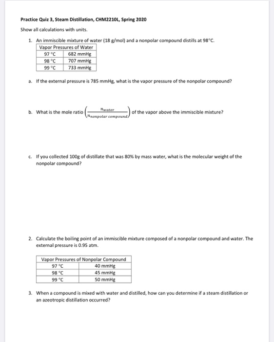 Solved Spring 2020 U Show all calculations with its 1 An | Chegg.com