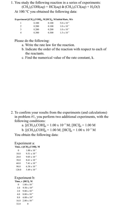 Solved Helpful Stuff Gas Arrhenius Equation K Ae Ea Rt Chegg Com