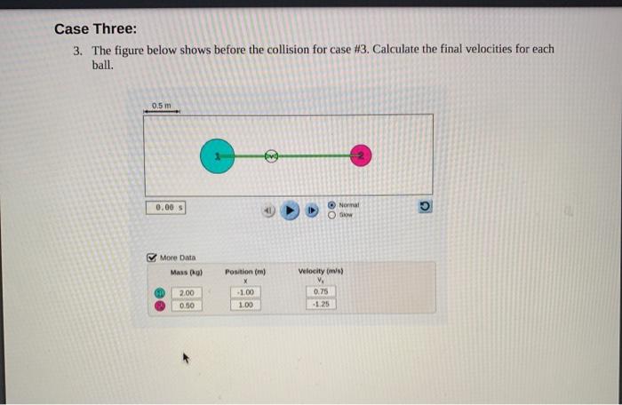 Solved Case Three: 3. The Figure Below Shows Before The | Chegg.com