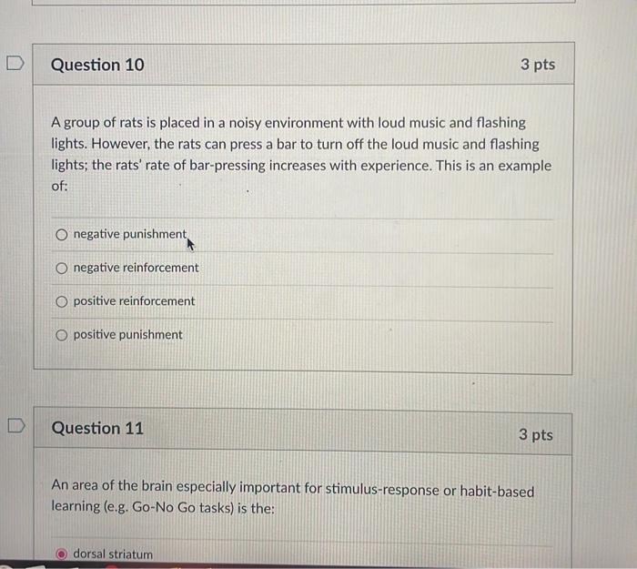 Solved D Question 3 3 pts Which of the following findings | Chegg.com