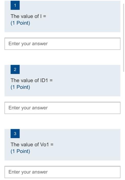 Solved ( Electronics 1 )i Need Just (final Answer) Without | Chegg.com