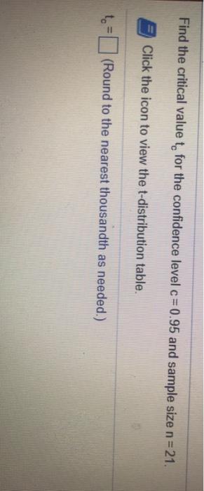 Solved 6.2.13 Use the given confidence interval to find the | Chegg.com