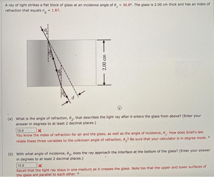 Solved I Don T Understand Why My Answers Are Incorrect W Chegg Com