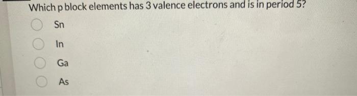 Solved Which of the following is in order of increasing | Chegg.com