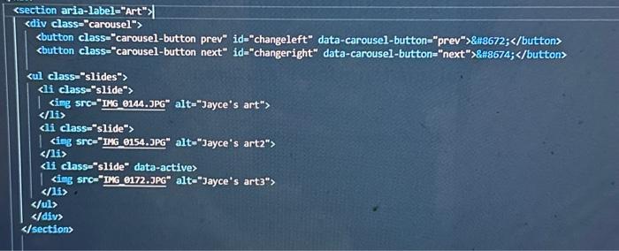 Solved javascripti wrote a function for moving the picture | Chegg.com